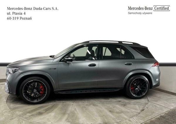 Mercedes-Benz GLE cena 609900 przebieg: 67897, rok produkcji 2021 z Poznań małe 562